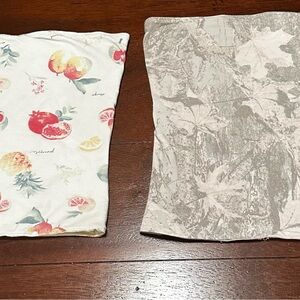 Hollister reversible tube tops 2-pack